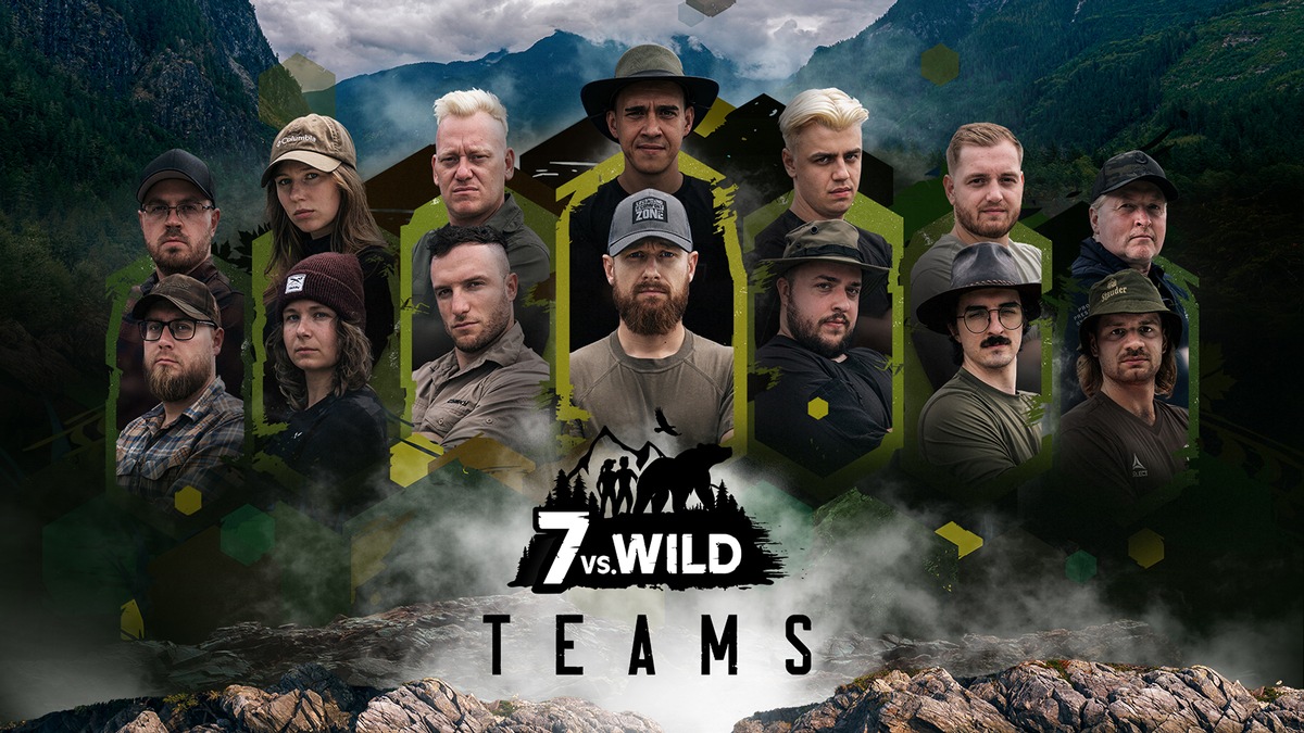 SurvivalShow 7 vs. Wild ist erfolgreichster Start aller Zeiten bei Amazon Freevee in